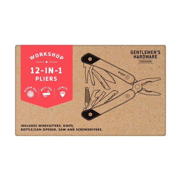 Večnamensko žepno orodje Gentlemen´s Hardware Plier-image-2