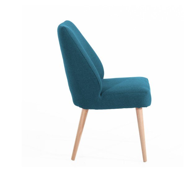 Modro oblazinjen stol Max Winzer Todd-image-1