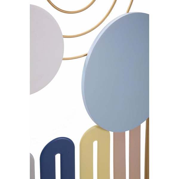 Kovinska stenska dekoracija 37x84 cm Colorful – Mauro Ferretti-image-4