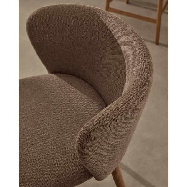 Svetlo rjav barski stol (višina sedeža 75,5 cm) Ciselia – Kave Home-image-3