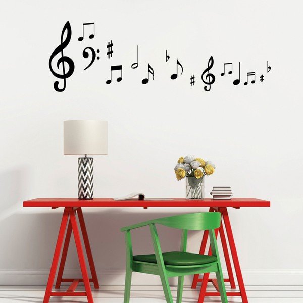 Nalepka Fanastick Musical Note-image-1