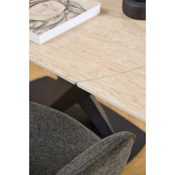 Temno siv jedilni stol z nasloni za roke Graham – Actona-image-4