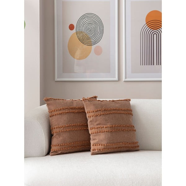 Prevleke za blazino v kompletu 2 ks 43x43 cm Tuffet – Mioli Decor-image-3