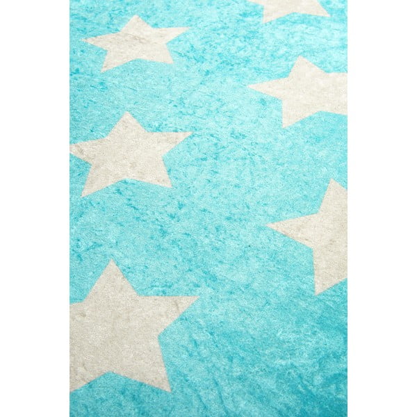 Modra otroška nedrseča preproga Chilai Universe, 140 x 190-image-3