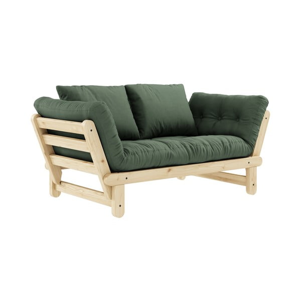 Raztegljiv kavč Karup Design Beat Natural Clear/Olive Green-image-3