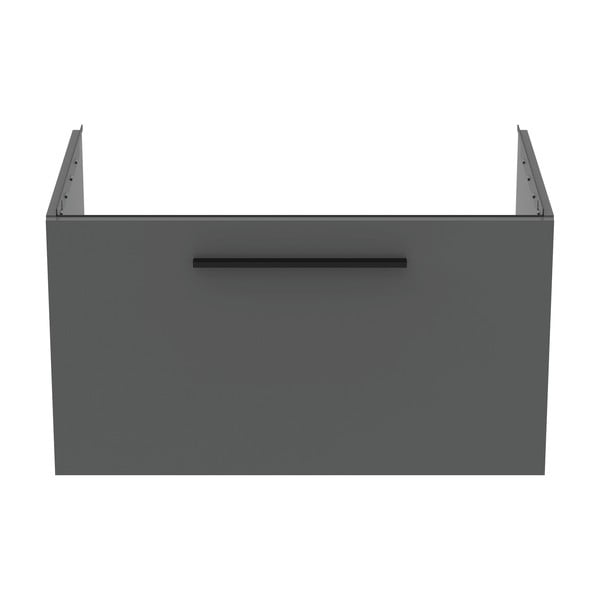 Siva stenska omarica za pod umivalnik 80x44 cm i.Life B – Ideal Standard-image-2