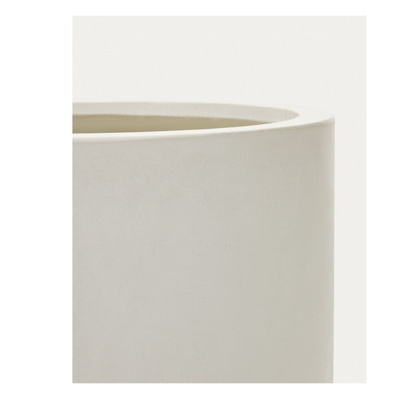 Cvetlični lonec iz cementa ø 42 cm Aiguablava – Kave Home-image-2