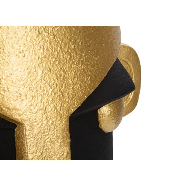 Črna/zlata visoka vaza iz poliresina 40 cm Tribal – Mauro Ferretti-image-2