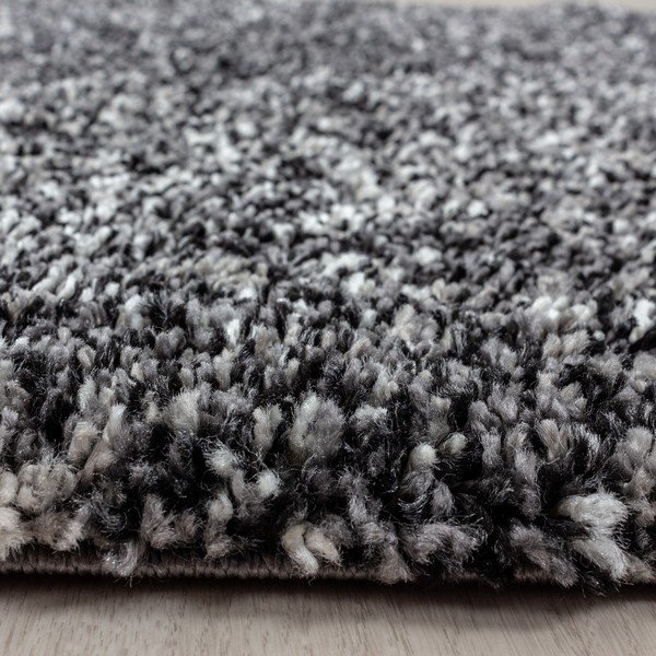 Temno siva okrogla preproga ø 120 cm Enjoy – Ayyildiz Carpets-image-3