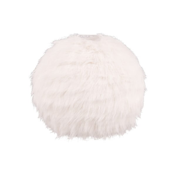 Kremno bela namizna svetilka (višina 24 cm) Furry – Reality-image-2