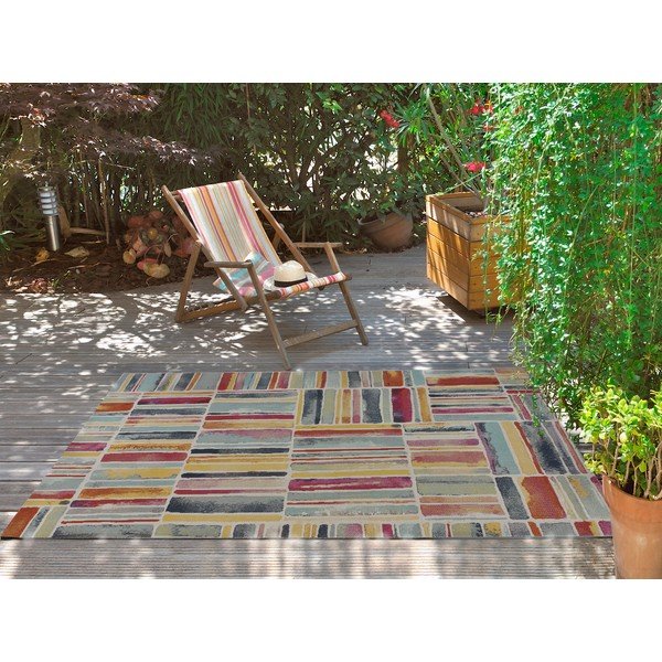 Zunanja preproga 290x200 cm Sassy - Universal-image-1