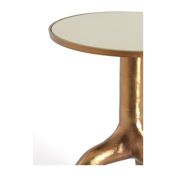 Kovinska okrogla stranska mizica ø 40,5 cm Mello – Light & Living-image-1