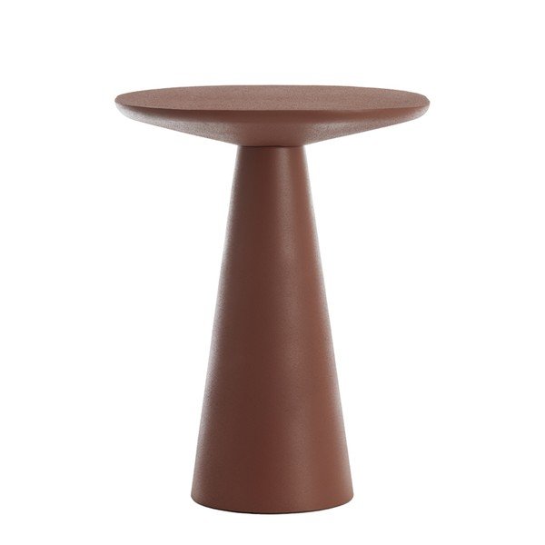 Kovinska okrogla stranska mizica ø 45 cm Abala – Light & Living