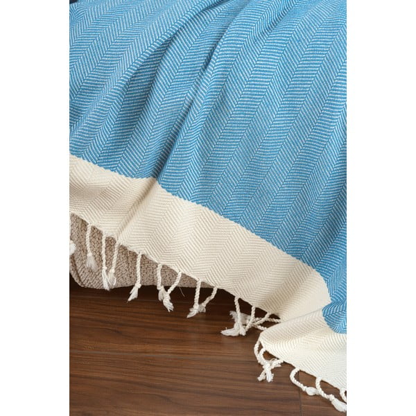Turkizna odeja 150x200 cm Baliksirti – Mijolnir-image-3
