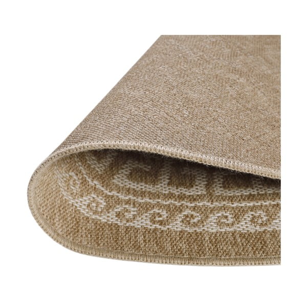 Bež okrogla zunanja preproga ø 160 cm Comilla – Ayyildiz Carpets-image-4