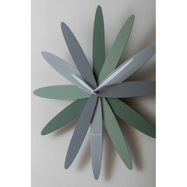 Stenska ura ø 45 cm  Bloom  – Karlsson-image-1