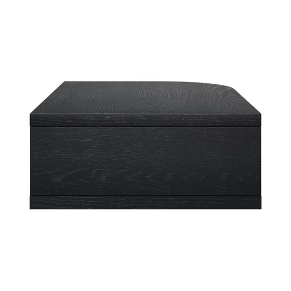 Črna nočna omarica v hrastovem dekorju Farsta – Woodman-image-3