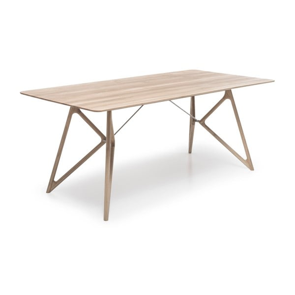 Jedilna miza iz hrasta Tink Oak Gazzda, 200 cm, svetlo naravna
