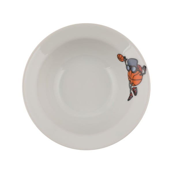 5-delni otroški jedilni set iz porcelana Kütahya Porselen Basketball-image-3