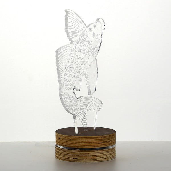 3D namizna svetilka Big Fish-image-1
