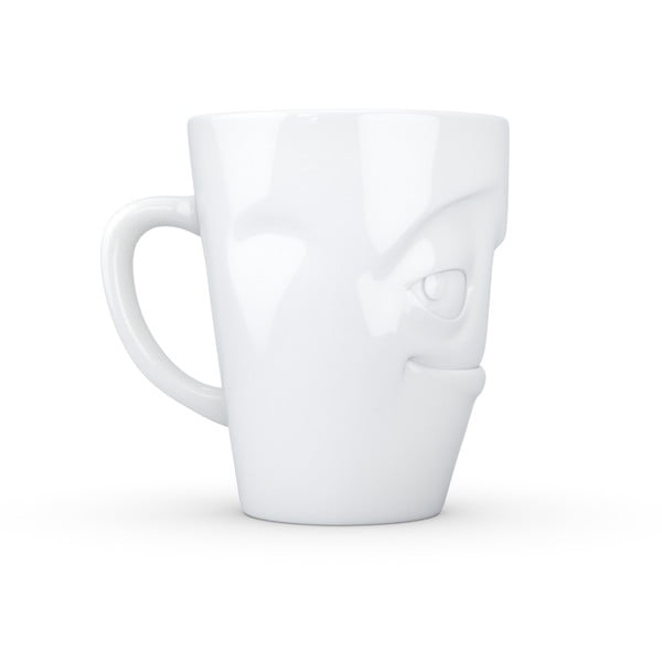 Bela porcelanasta skodelica z ročajem 58producsts-image-4