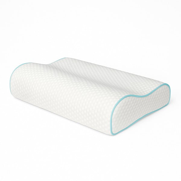 Anatomski vzglavnik s polnilom iz spominske pene 42x61,5 cm – Mila Home