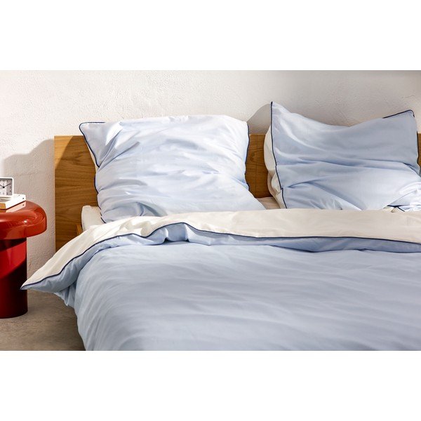 Prevleka za vzglavnik iz bombažnega satena 50x70 cm Oba – noo.ma-image-1