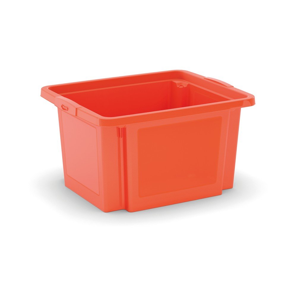 Oranžna plastična škatla za shranjevanje H-Box