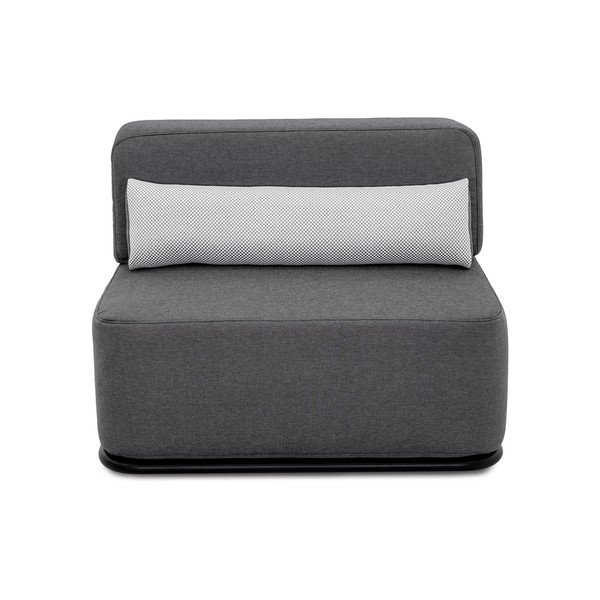 Temno siv modul vrtne sedežne garniture (sredinski modul) Straw – Sit Sit-image-2