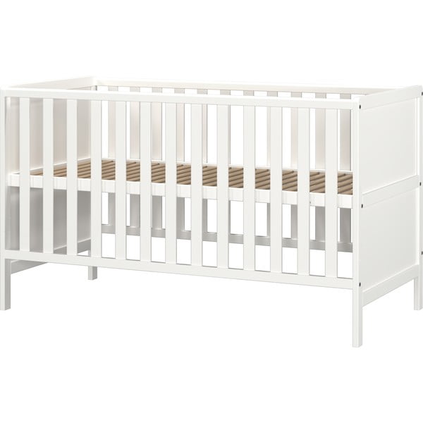 Bela otroška posteljica iz masivnega lesa 70x140 cm Alkmaar – Germania-image-4