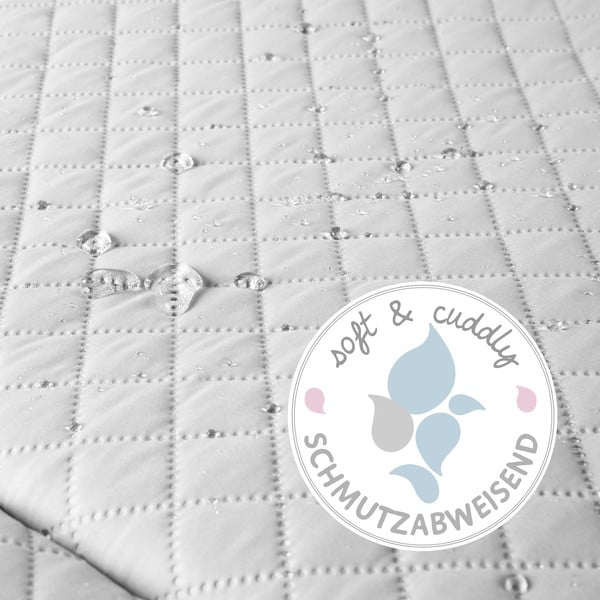 Siva otroška igralna podloga 75x85 cm Style – Roba-image-3