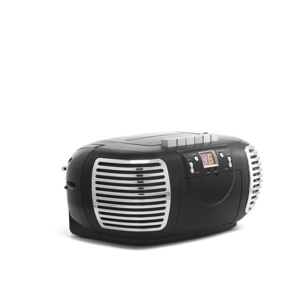 Črn kasetofon GPO PCD 299 Black-image-1