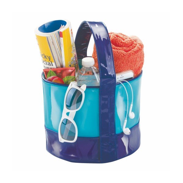 Torba za shranjevanje InterDesign Remy Tote Blue-image-3