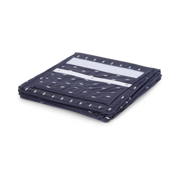 Temno modri viseči organizator s 6 predali Kompaktor Kasuri Range, širine 30 cm-image-3