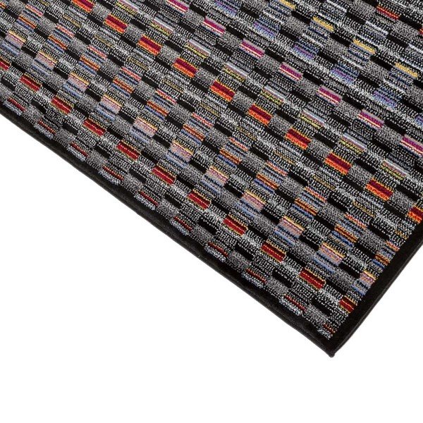 Floorita Optical Duro, siva visoko odporna preproga, 117 x 170 cm-image-2