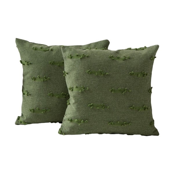 Prevleke za blazino v kompletu 2 ks 43x43 cm Tuffet – Mioli Decor