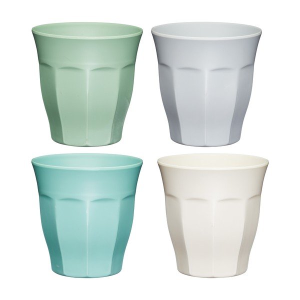 Komplet 4 kozarcev Kitchen Craft Colourworks, 225 ml-image-1