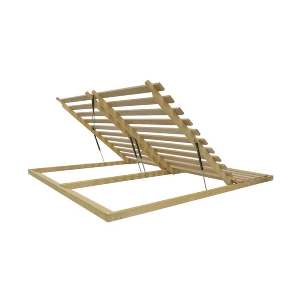 Nenastavljivo dvižno letveno dno 200x200 cm Masiv Partner Lux – Materasso