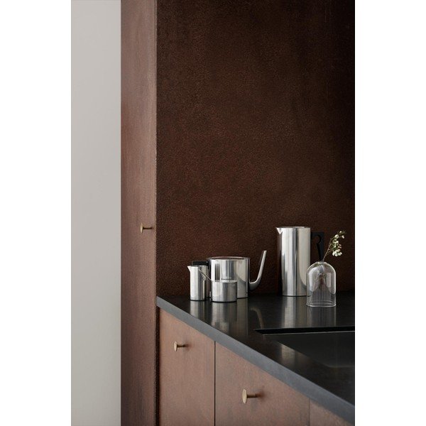 Čajnik iz nerjavečega jekla v srebrni barvi 1,25 l Arne Jacobsen – Stelton-image-3