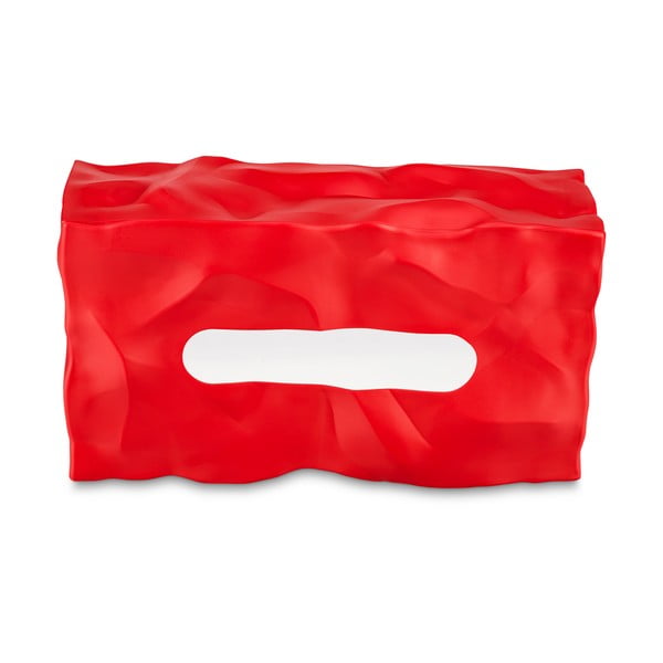 Rdeča škatla za robčke Essey Wipy II-image-3