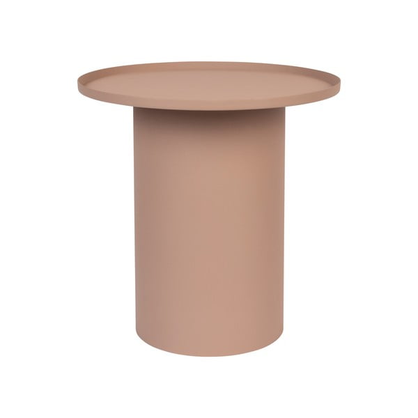 Kovinska okrogla stranska mizica ø 45,5 cm Sverre – White Label