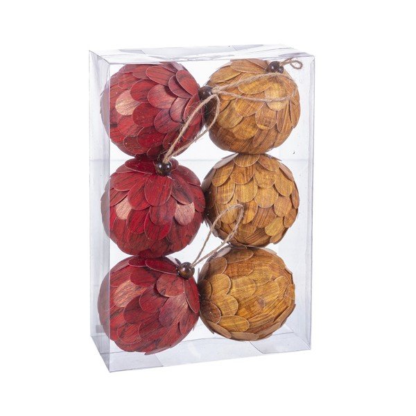 Okraski za jelko v kompletu 6 ks – Casa Selección-image-1