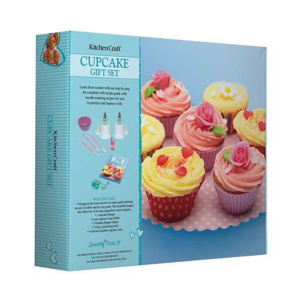 Darilni set za okraševanje cupcakeov Sweetly Does It-image-1