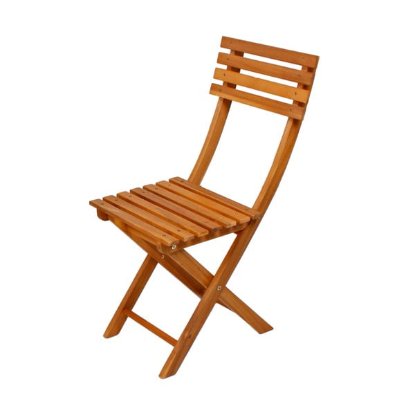 Vrtni stol iz masivnega lesa v naravni barvi Alameda – Garden Pleasure