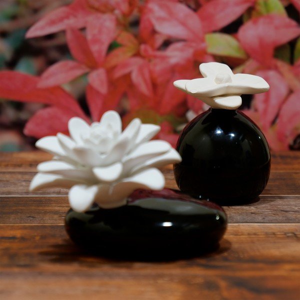 Beli keramični difuzor z vonjem vanilije Boles d´olor-image-4