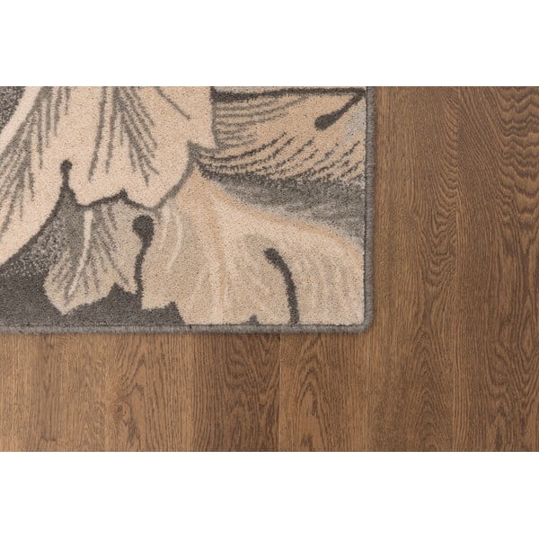 Siva/bež volnena preproga 200x300 cm Thea anthracite – Agnella-image-3