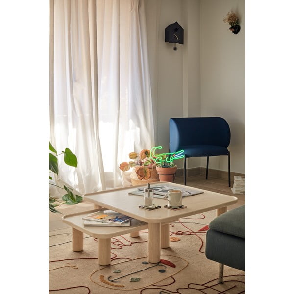 Komplet 2 stranskih mizic Teulat Nest-image-1