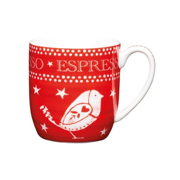 Komplet štirih vrčkov za espresso Kitchen Craft Robin-image-1