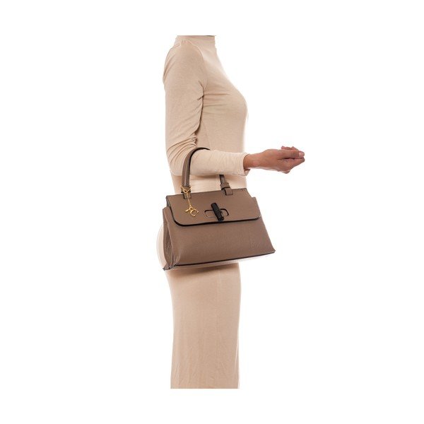 Usnjena torbica Bluesa 1126 Fango-image-1