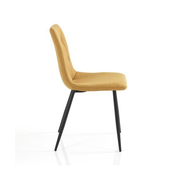 Oker rumeni jedilni stoli v kompletu 2 ks Mesh – Tomasucci-image-2